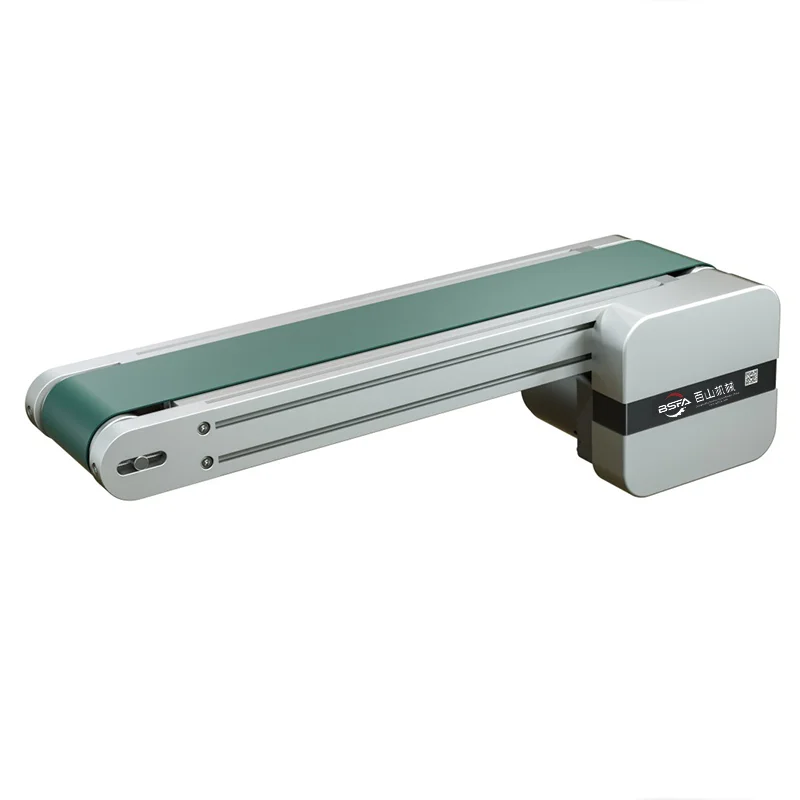 Precision Small Automated Assembly Line Conveyor Belt Transport Belt for Heat Sink Processing Custom Cutting Service Available