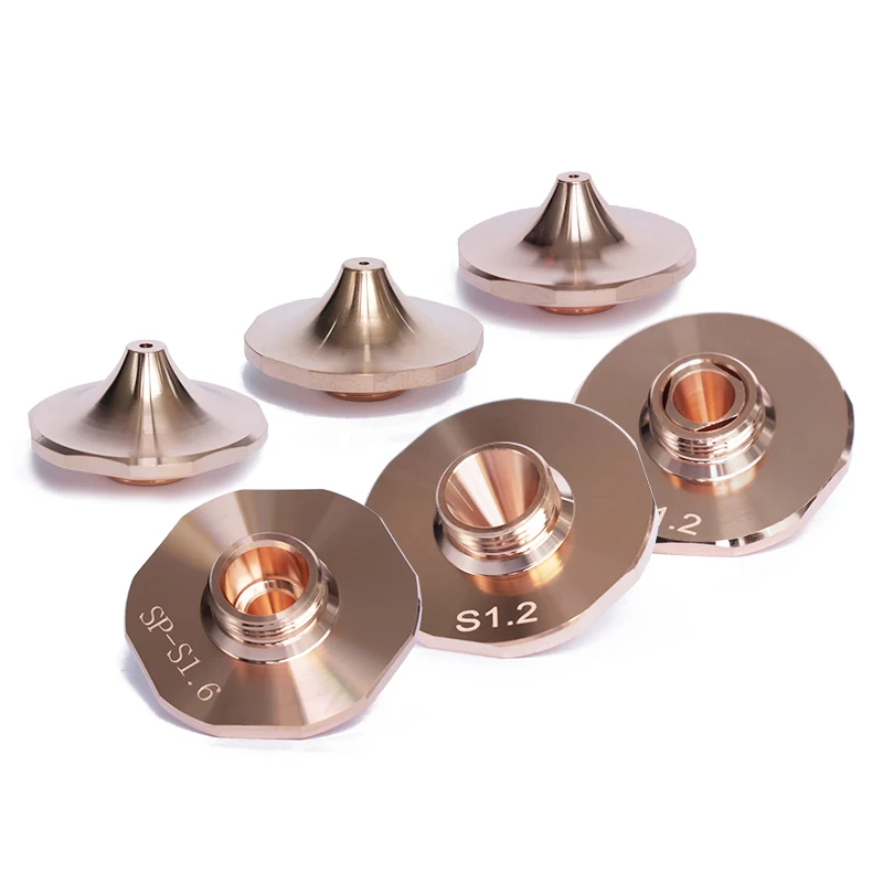 ZP D28-E Hans-E Single Layer Fiber Laser cutting Laser Nozzles For Hans Laser Consumables Head