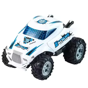 Kids RC Car Radio Gesture Induction 360 Stunt Rolling Twisting Climbing Car  Double Sided Control Stunt Rc Car Toy Xmas Gift