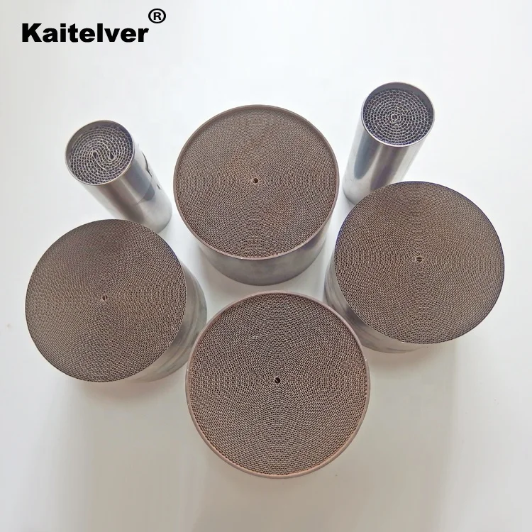 Universal Ceramic Catalyst With Coating Precious Metal for Catalytic Converter