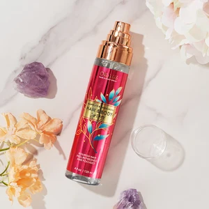 Custom Organic 120ml Hair Spray with Agarwood & Sandalwood Nourishing Ingredients for Home Use