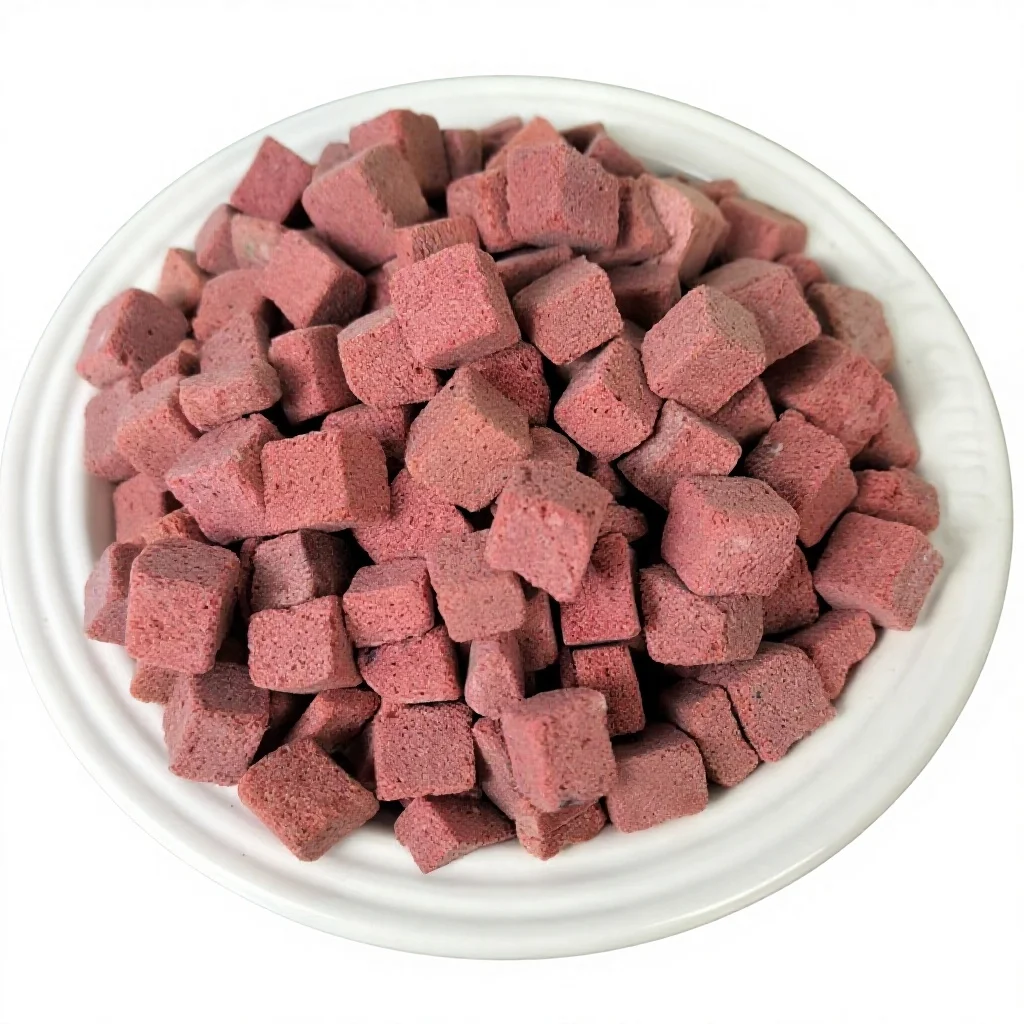 OEM Customized Freeze-Dried Duck Meat Cat Dog Food Supplement 100% Natural Eco-friendly High-protein Digestive Health Treats factory