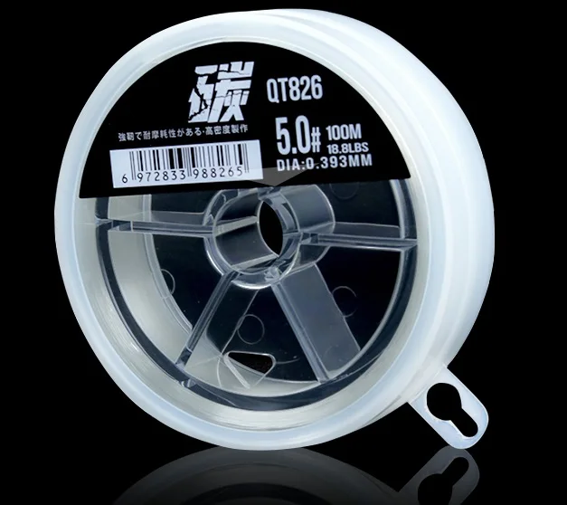 OEM японские импортные приманки окунь 100 м флурокарбон 100% леска для рыбалки florocarbon leader