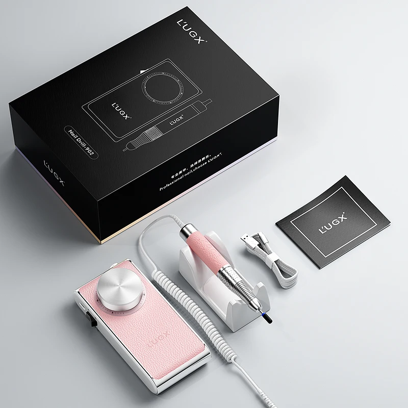 LG902 Nail Drill Machine - Ultra Smooth, Portable, and Powerful