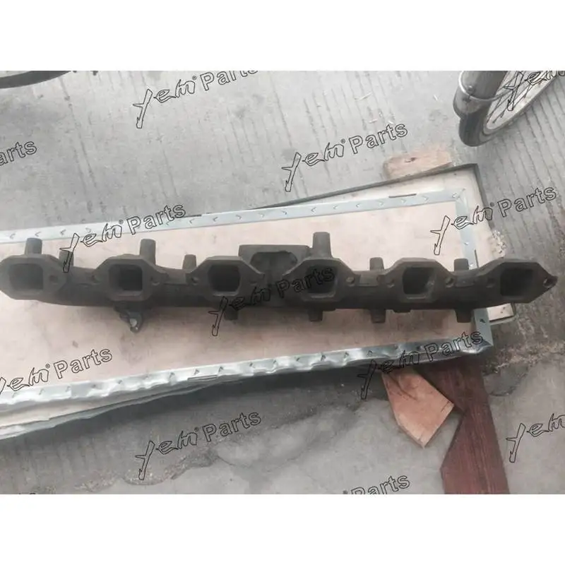 6D16 Exhaust Manifold for Mitsubishi Diesel Spare Part 5