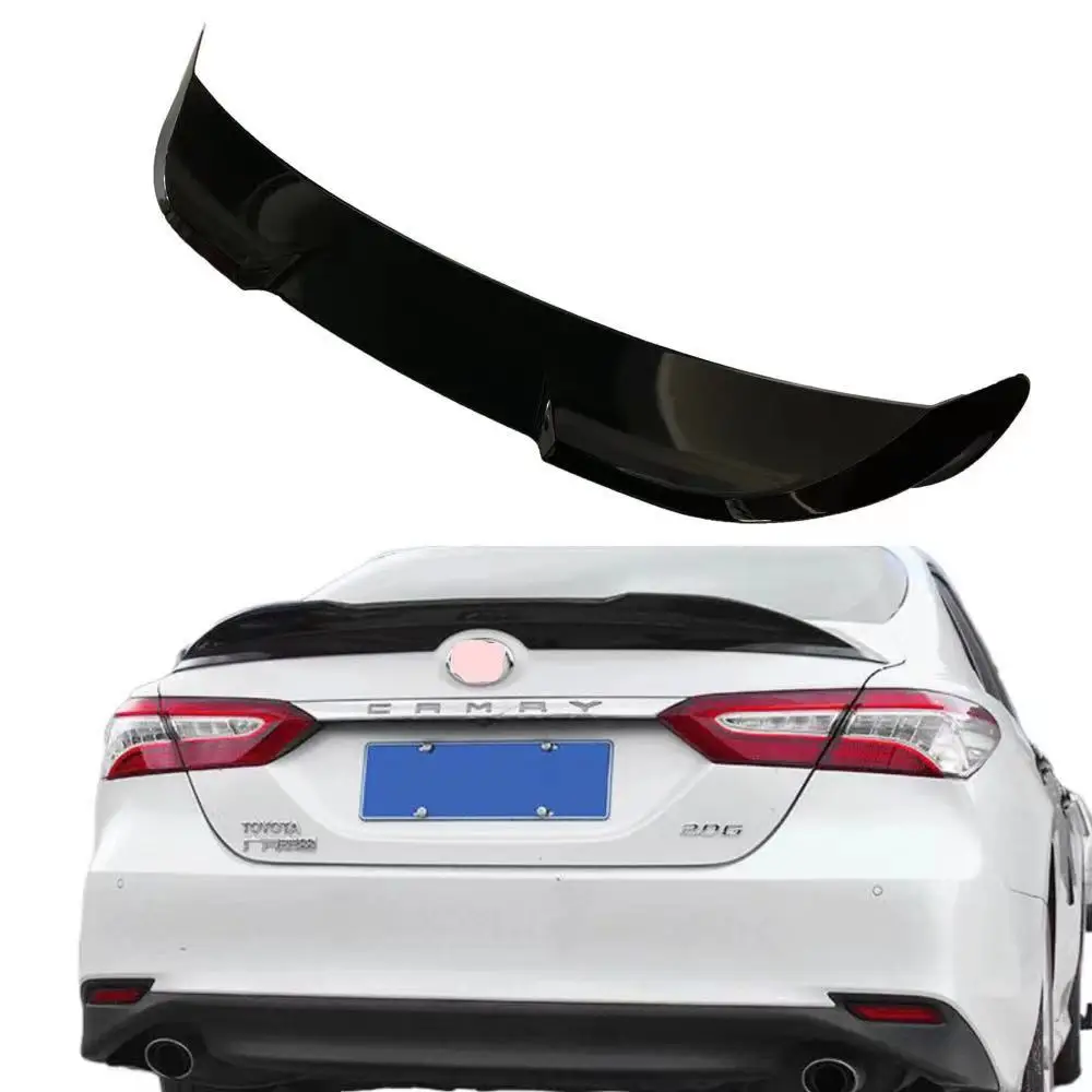 Source For Toyota Camry 2018-2020 Camry accessories TRD style spoiler car ABS plastic Material Car Rear Wing Color Spoiler on m.alibaba.com