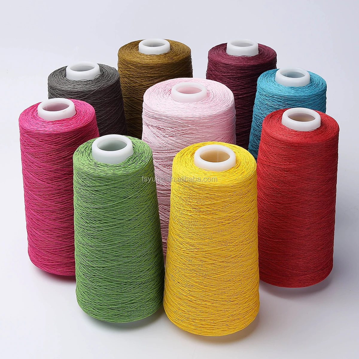 Paper Macrame Cord Thread and Yarn Yuhe Paper Manufacturer Weaving Paper Yarn for Luxury Wardrobe