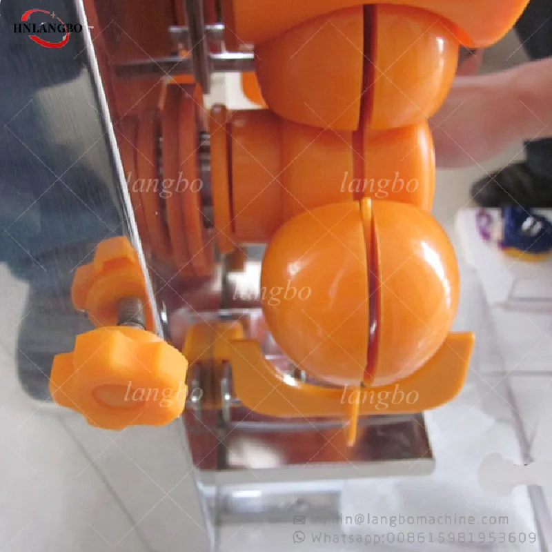 Новый стиль автоматическая соковыжималка для фруктов машина холодного отжима