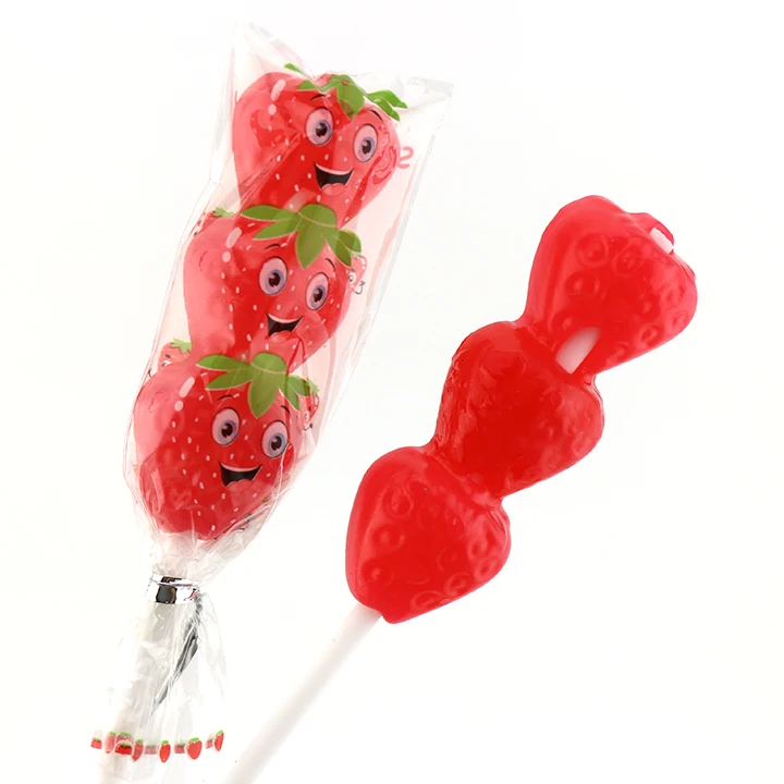 fruit string lollipop