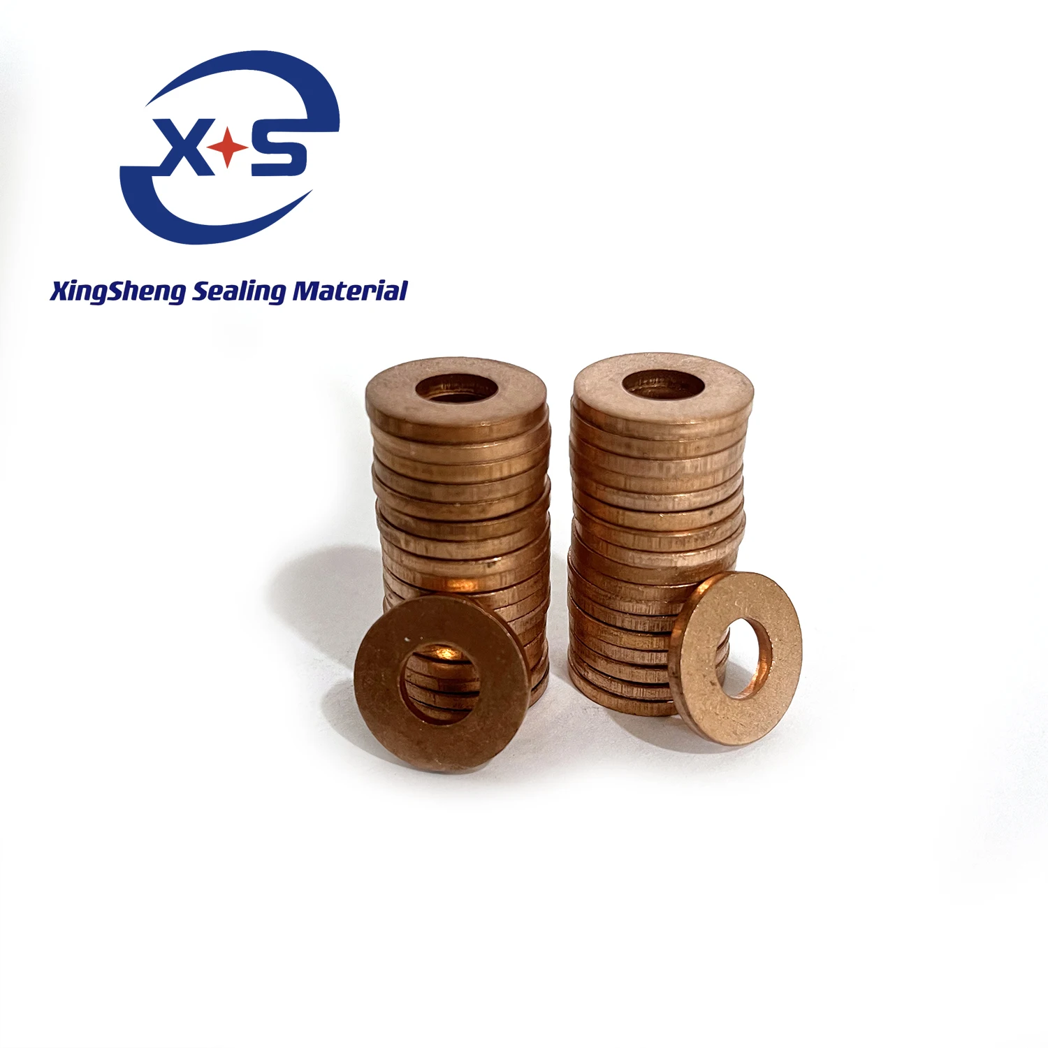 Professional Manufacturer Custom High Quality Copper Gasket Annealed