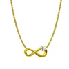 Gold # Round Zircon