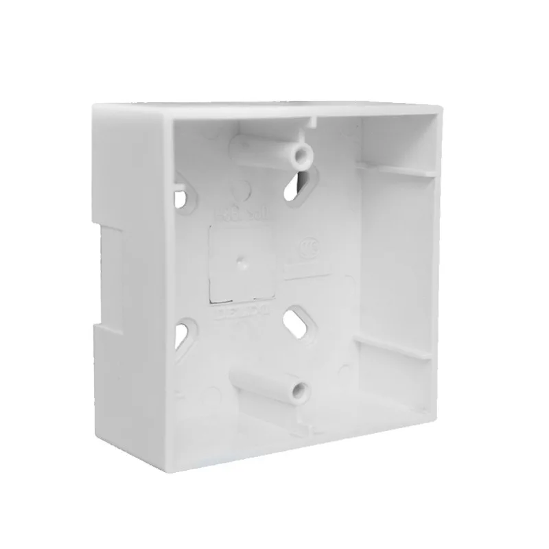 86 Type Open Socket SwitchJunction Box Pvc Open Box Thickened Bottom Box