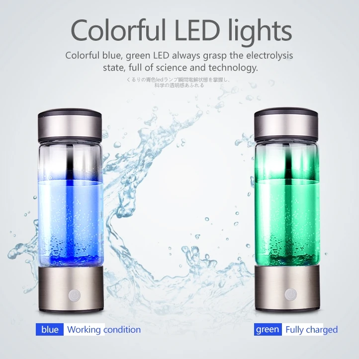 Japanese Titanium Quality Hydrogen-Rich Water Cup Maker