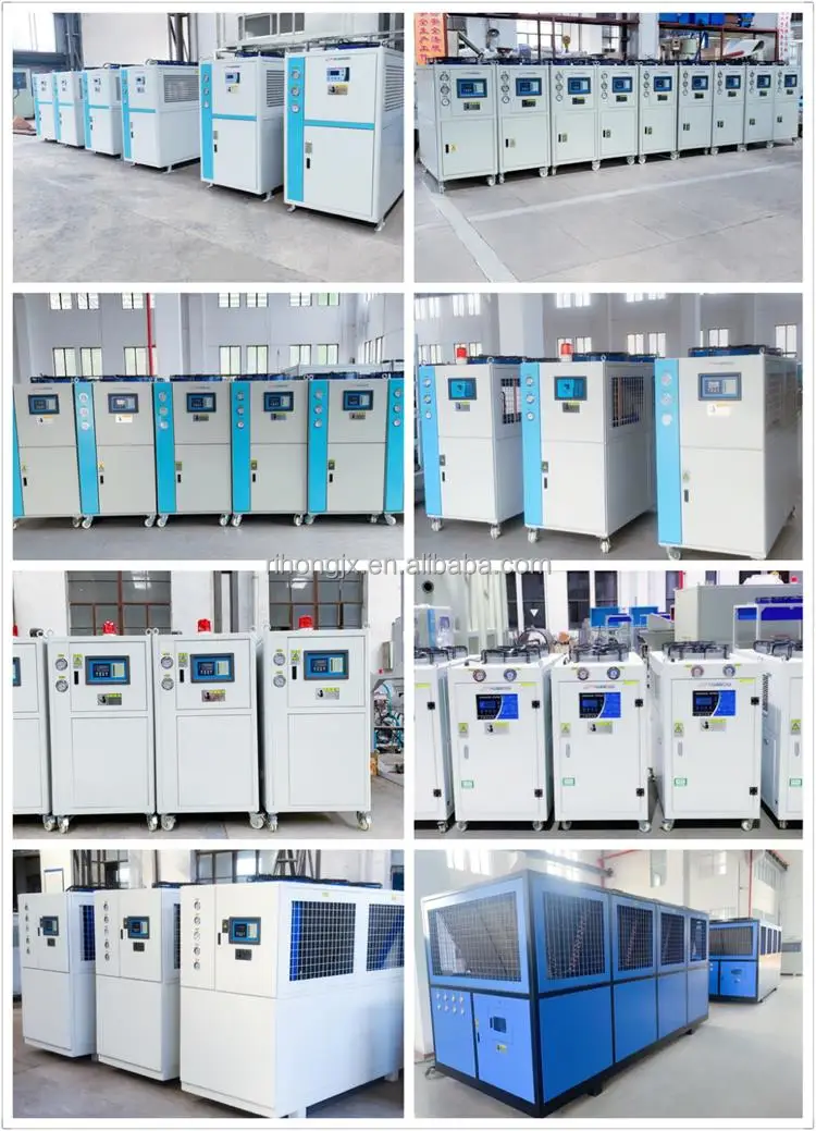 Industrial Chiller, 3hp, R410a, R404a - detail 22