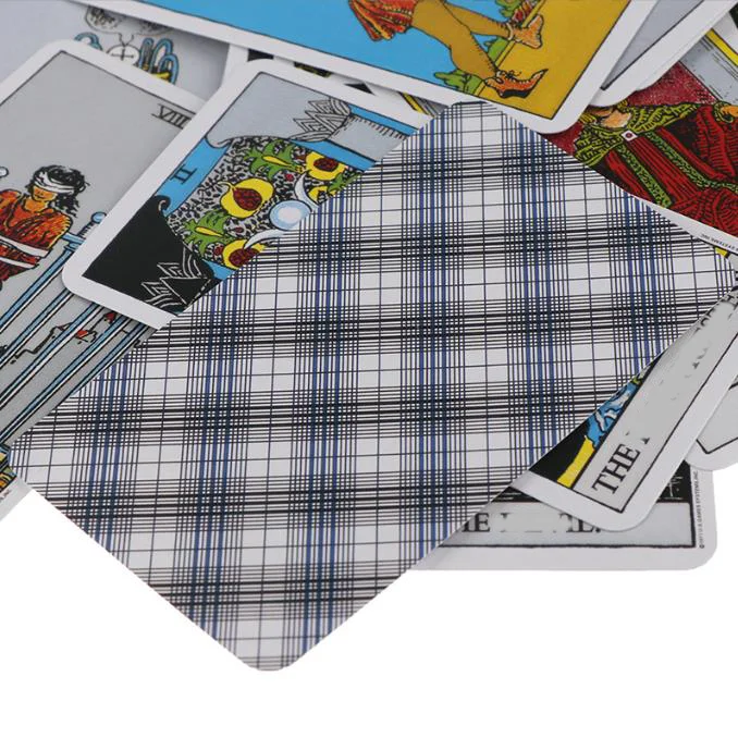 78 Tarot Deck - English Crystal Card Deck Oracle E-guide