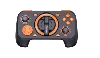 Black and Orange
