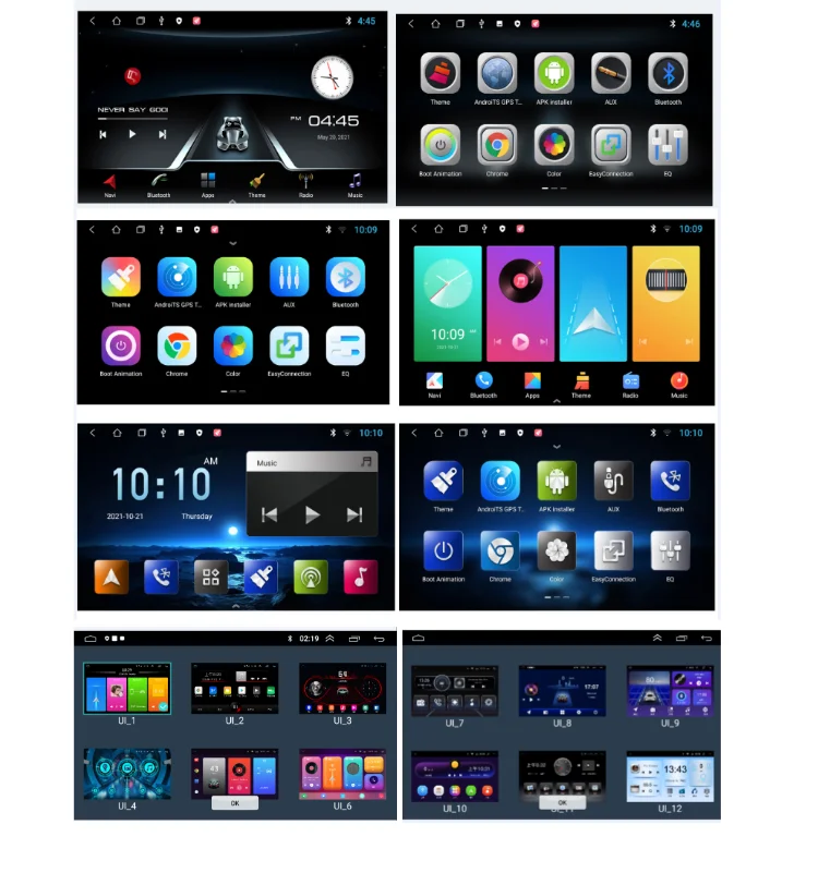 10.26 Inch Car Carplay Screenscreen Ips Full Touch Support Apple