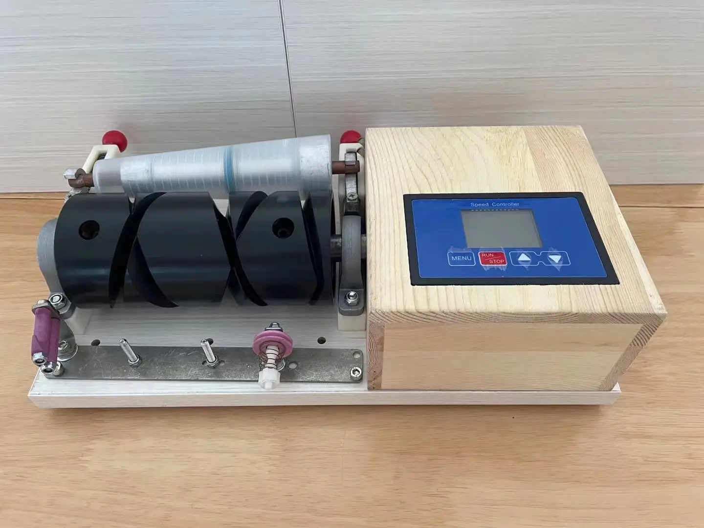 High-Speed Automatic One-Head Simplest Winding Machine Textile Industries New Used High Production Capacity Simple Yarn Winder