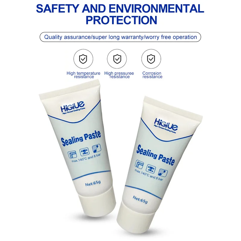 Plumbers Hemp And Paste Joints Metal Plastic Pipeline Sealants Hemp And