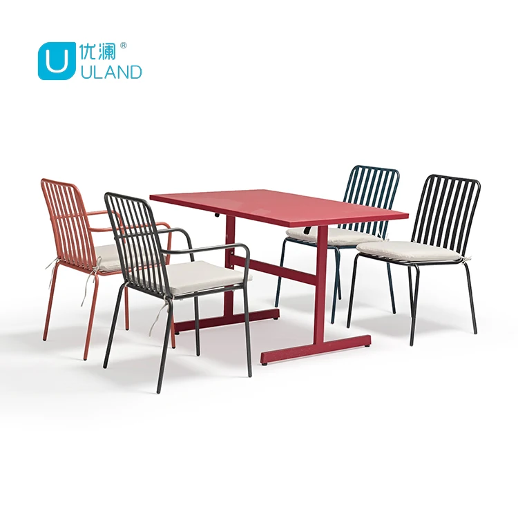 second hand foldable table and chairs