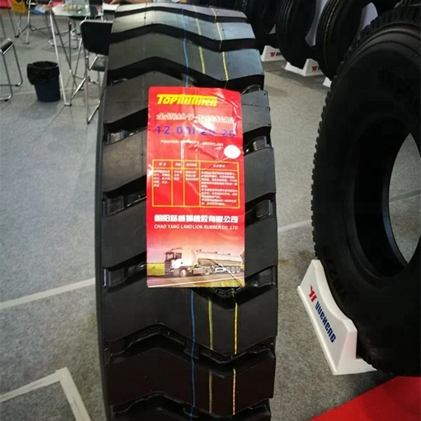 TOPRUNNER CR386 CR332 Large Block Design Strong Driving Deep Groove Mining Pattern Heavy Duty Truck Tires 1200R20