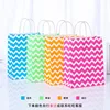 Kraft paper wave style(Color Remarks)