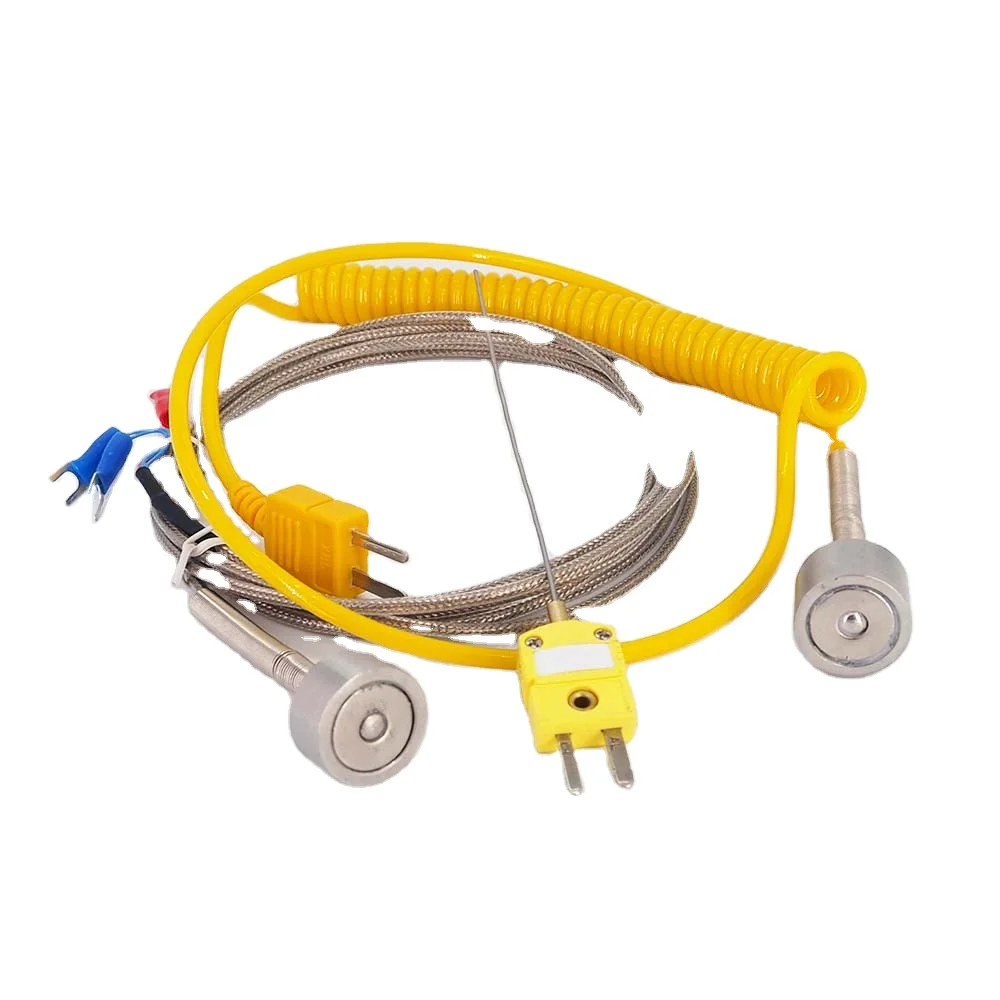 Magnetic Suction Digital Signal Motor Temperature Probe OEM Supported Temperature Controller With Magnet Absorption Feature