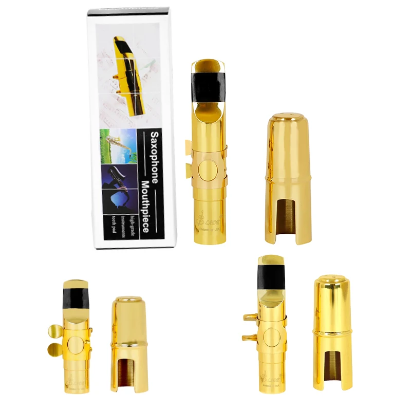 SLADE Metal Mouthpiece Alto Tenor - Professional Saxophone