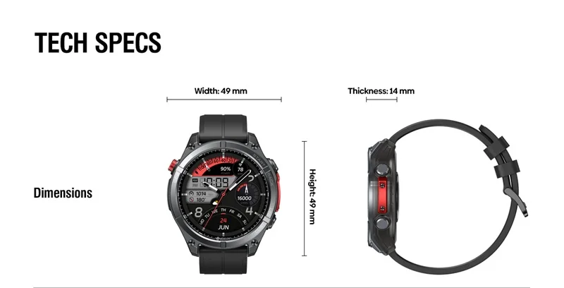 New Zeblaze Stratos 4 GPS Smart Watch 1.43" AMOLED Display Built-in Compass Barometric Altimeter Flashlight BT Call Smartwatch for iOS Android (26).jpg