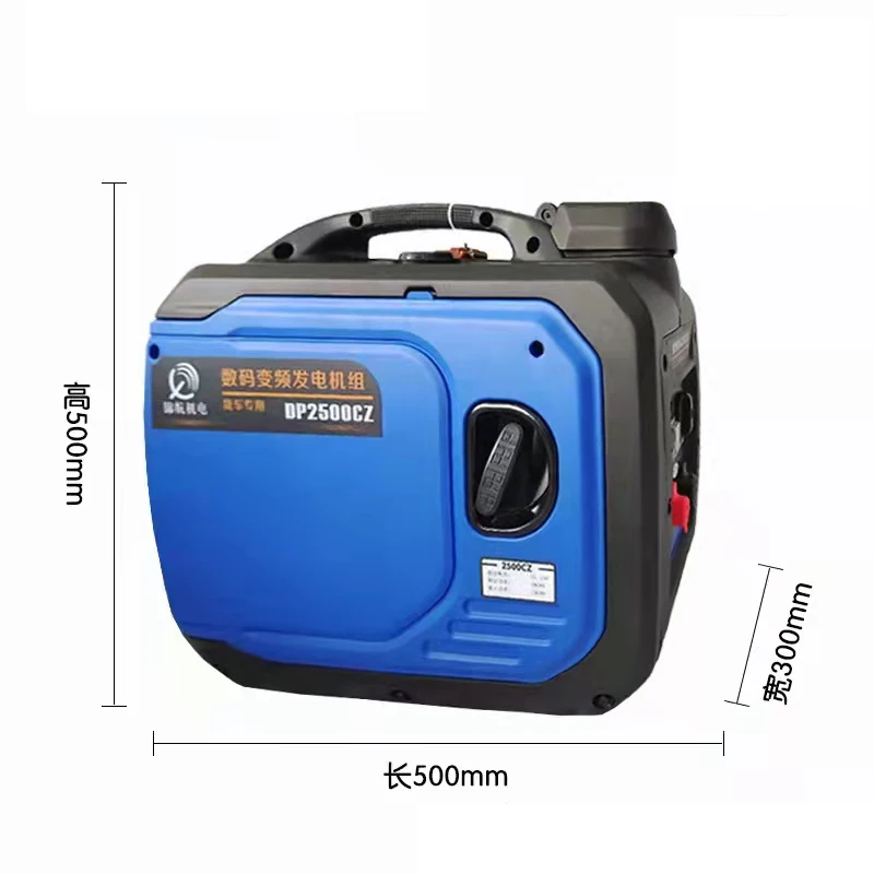 2022 Newly Design 24v Dc 2 5kw Gasoline Generators Silent Inverter