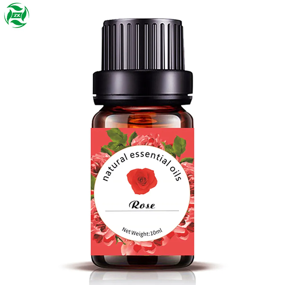 Wholesale Organic Bulgarian Natural Pure Essential Oil Damask Rose Oil