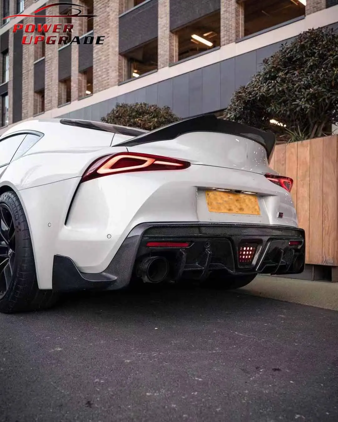 Wholesale For Toyota Gr Supra A90 A91 Mk5 Carbon Fiber Rear Diffuser