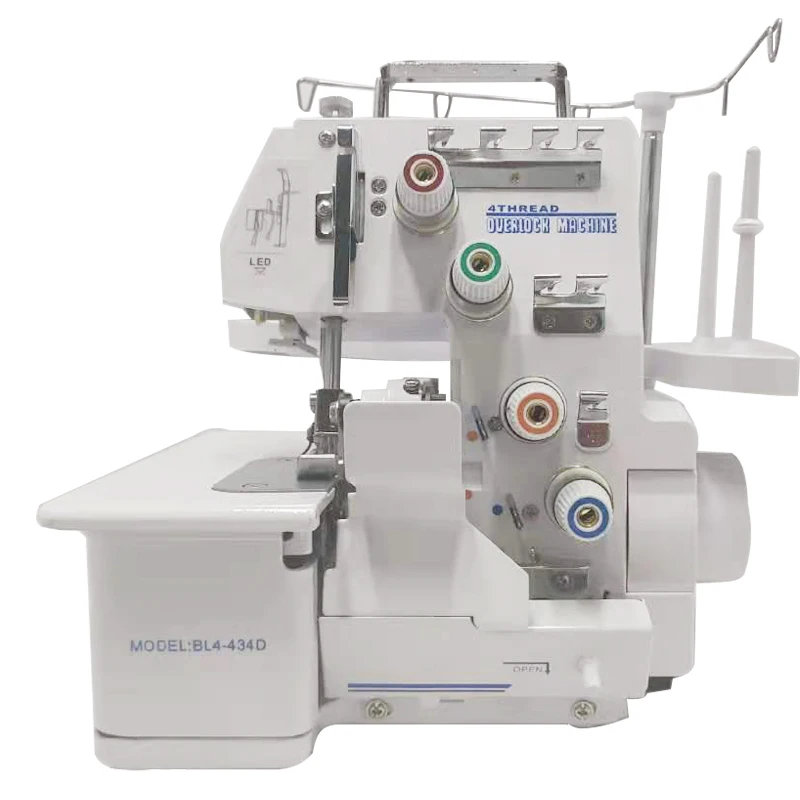Mysew 04d Highspeed Factory Direct Overlock Sewing Machine Household Electric Multifunction