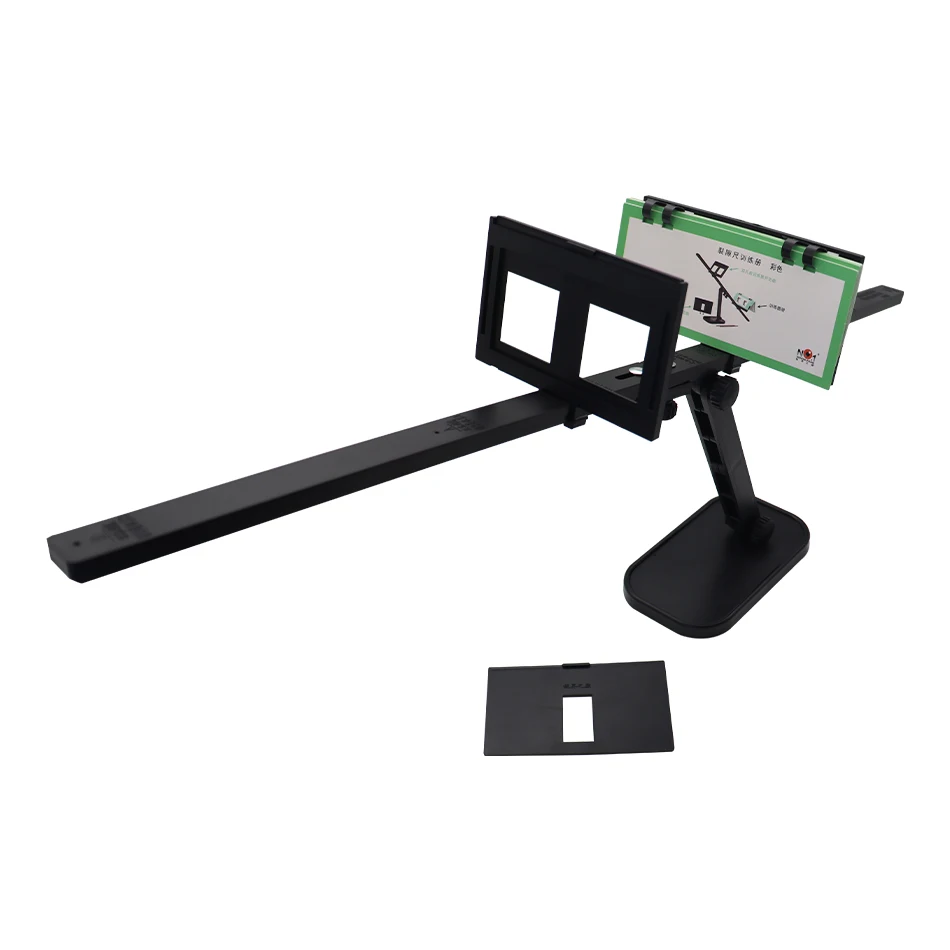 Amblyopia Monocular Vision Training Equipment Slit Ruler With Dull Correction Aperture