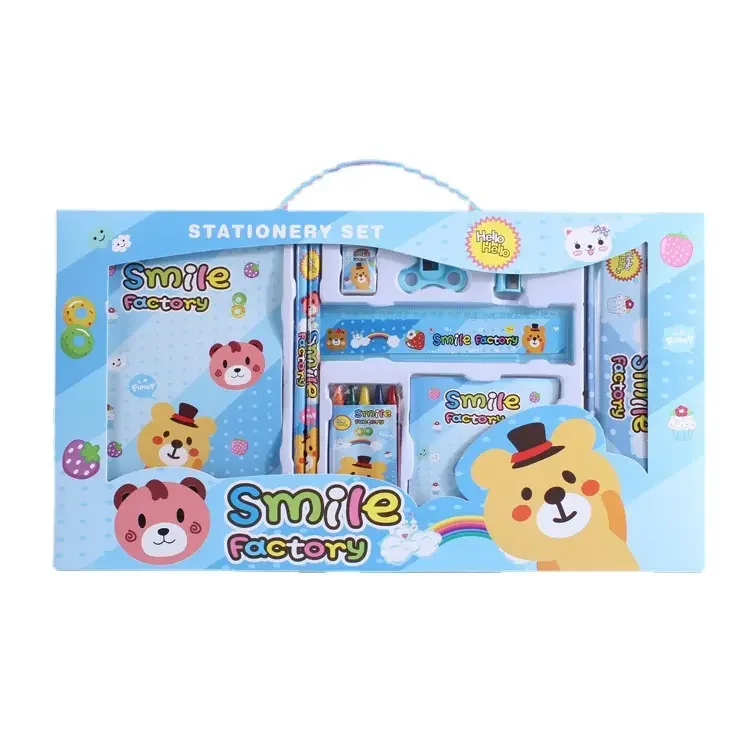 View Larger Image Share Manufactory Personalized Stationary Gift Set Eco-friendly Pencil Gift Creative Stationery Set for Kids