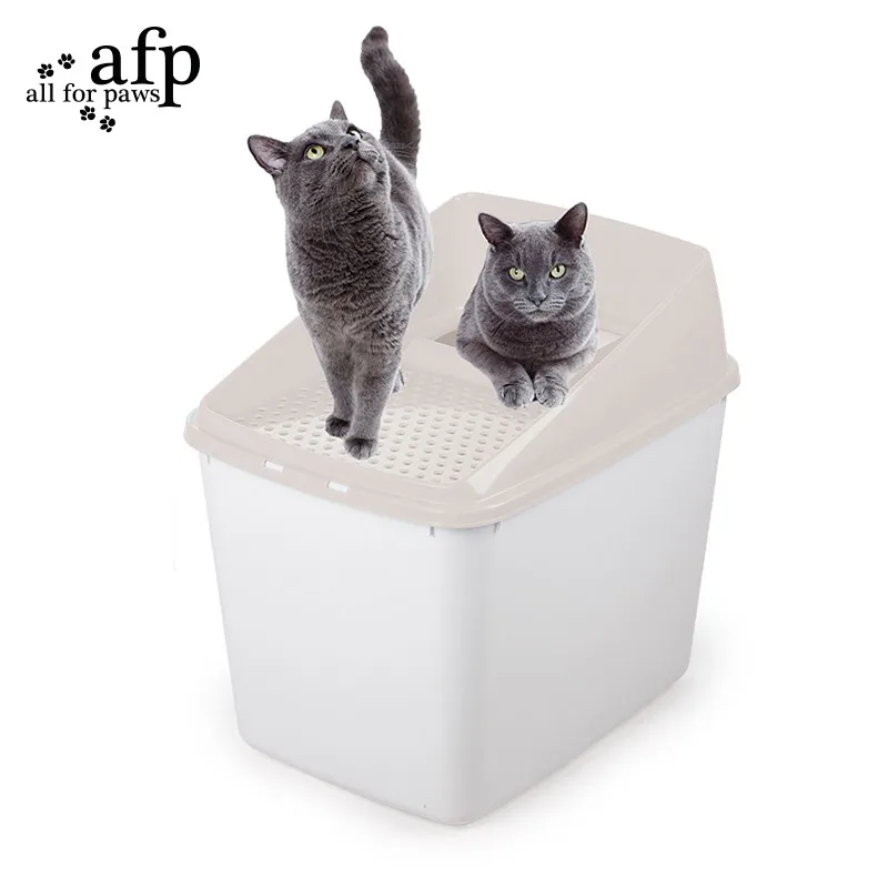 top entry litter box large