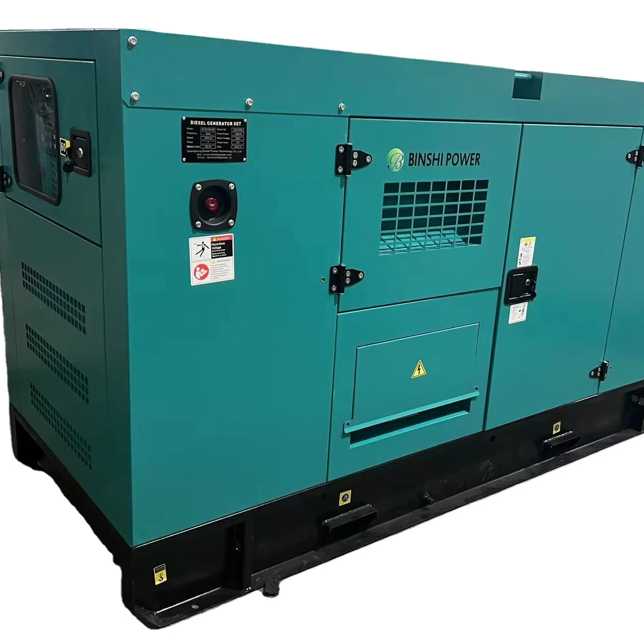 520kw 650kva 防音型ディーゼル発電機 電気ディーゼル発電装置 電源 