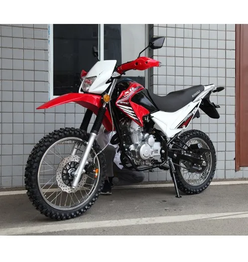 Nigeria Popular Dirt Bikes 125cc Racing Motorcycles