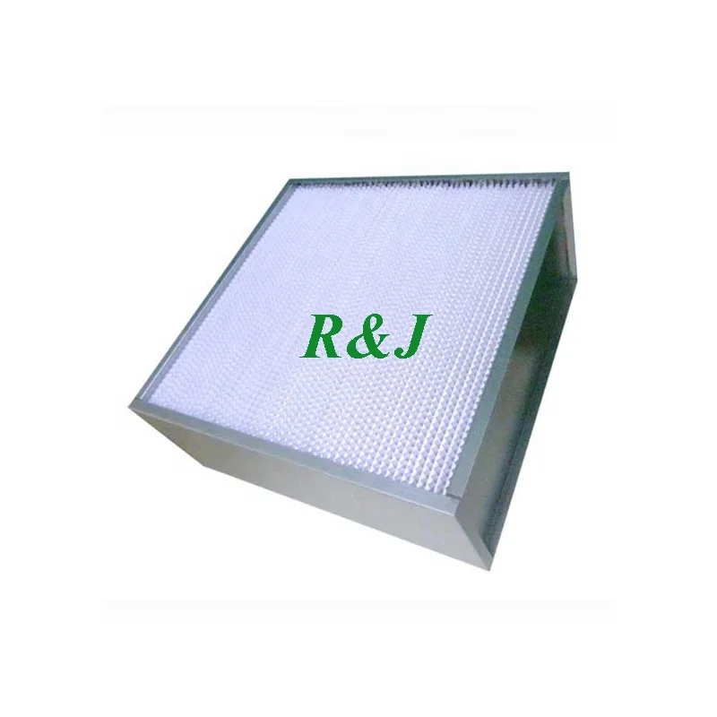 H14 99.99% High Capacity Box Style HEPA Air Filter