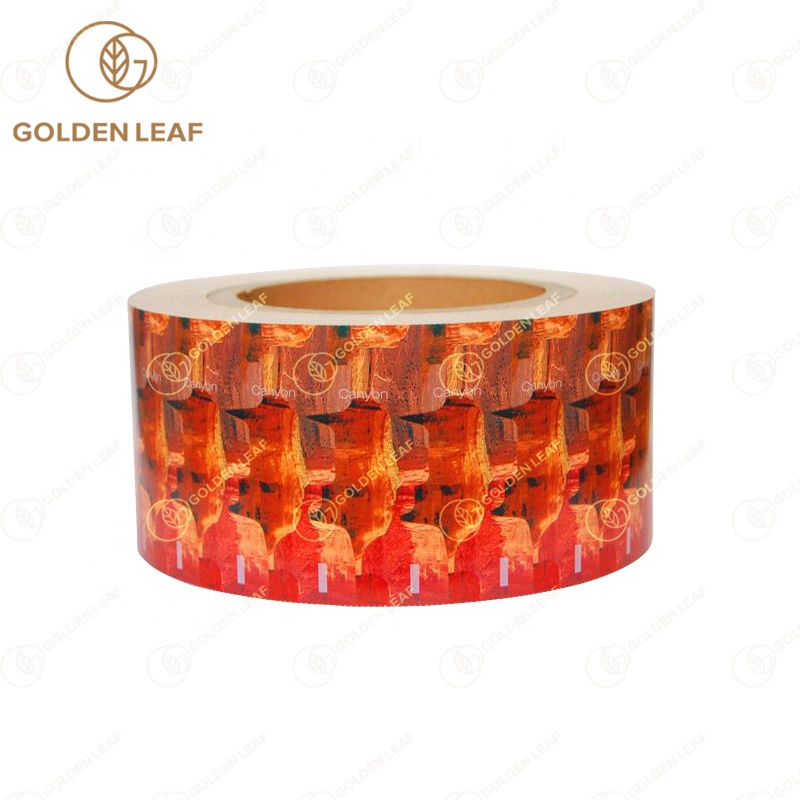 White Inner Frame Paper Liner for Non-Tobacco Cigarette Packaging