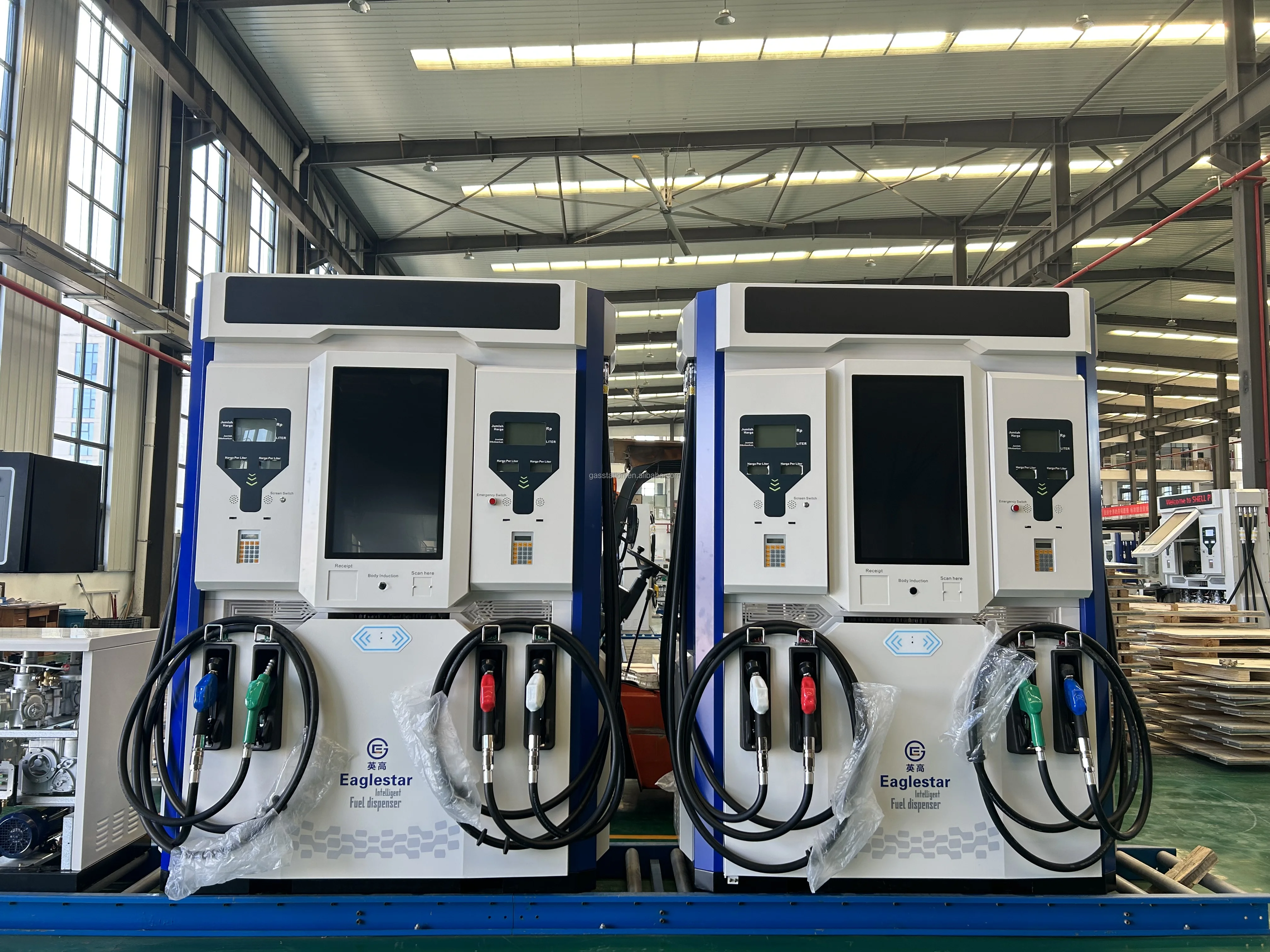 Petrol Station Equipment Tokheim Fuel Dispenser Pump Gasoline Station