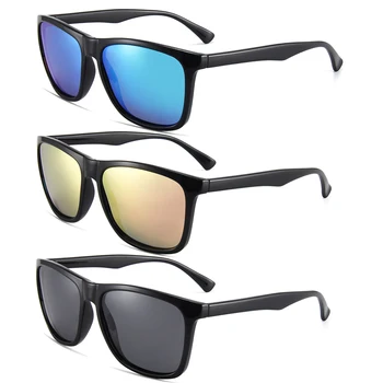 Wholesale  Luxury Fashion Polarized Sunglasses UV 400 Oversized Large Woman Man Shades