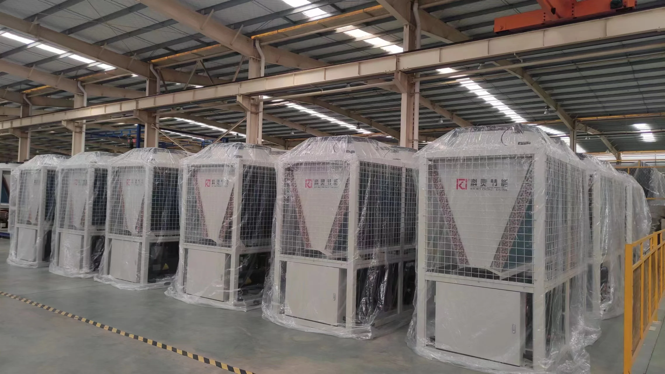 Screw Compressor, R134A, 3PH-50HZ, 360-990kw - detail 44