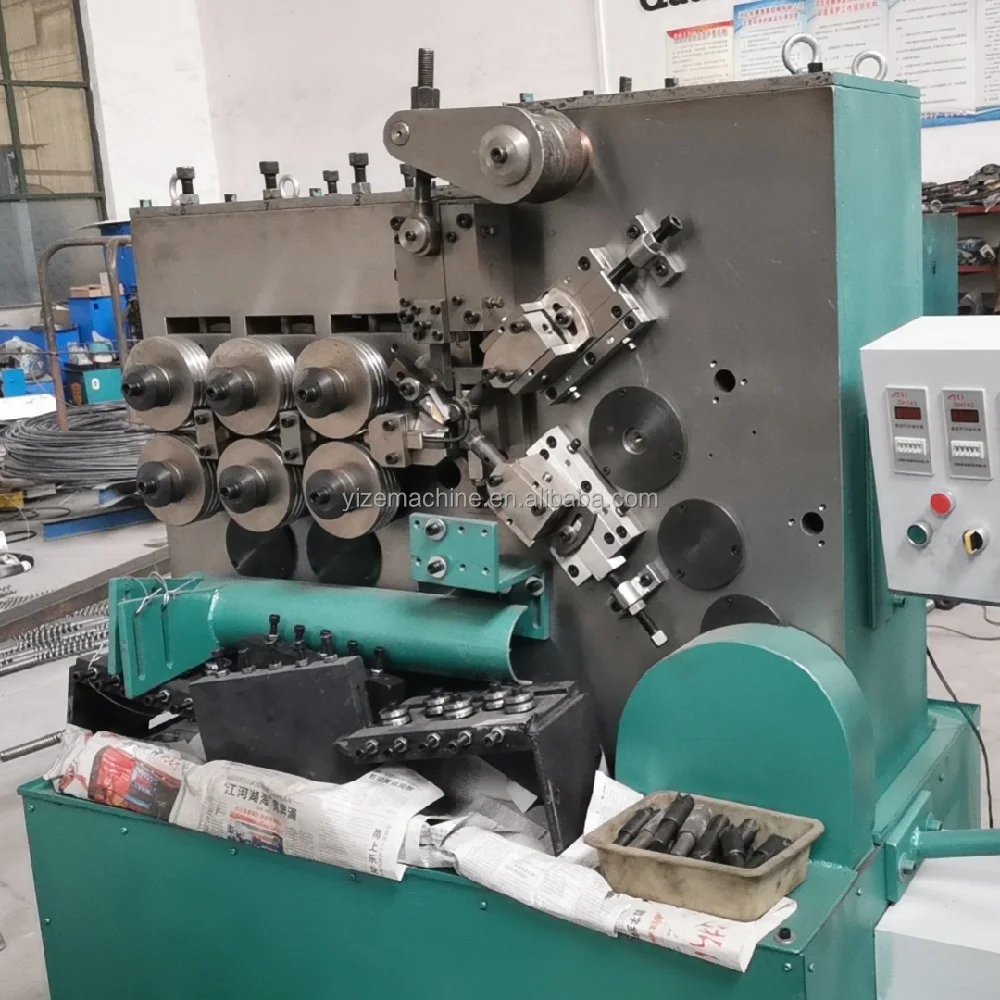 3-8mm Spring Coiling Making Machine Automatic Vertical Garage Roller Shutter Door Torsion Spring Maker Machine