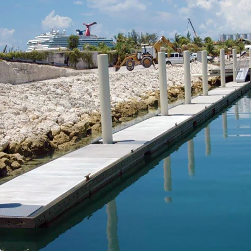 Custom Design Concrete Floating Dock Foam Filled Concrete Floating Dock or Floating Pontoon