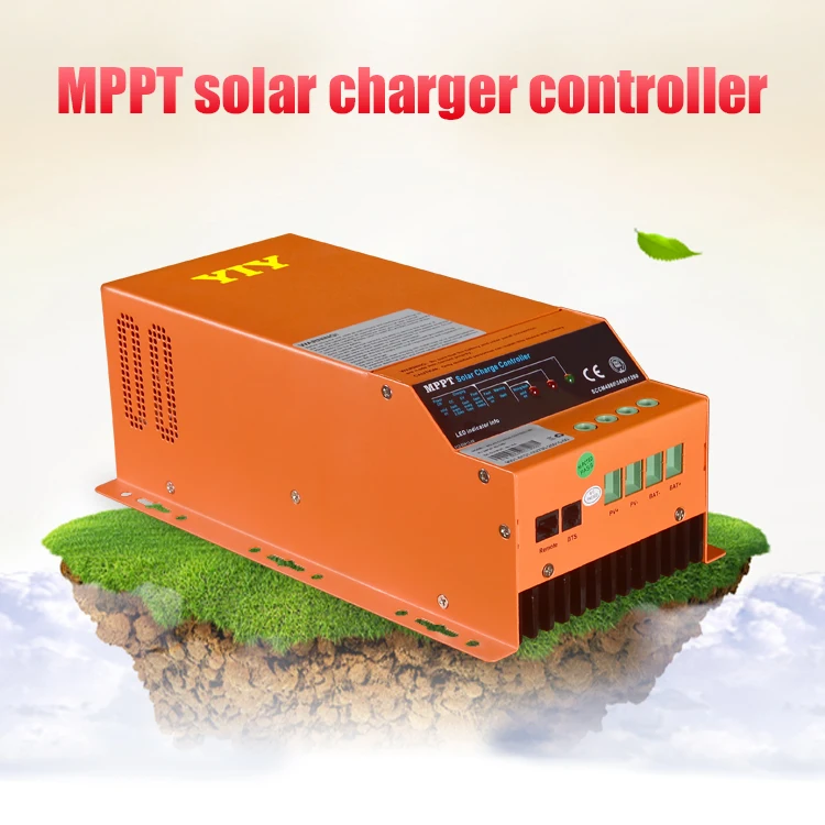 Новый высокопроизводительный контроллер солнечного заряда 24 в 60 А