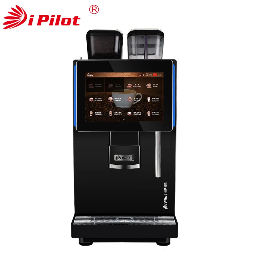 Top-ranking Suppliers With 10.1 Inch Touch Screen Fully Automatic Bean to Cup Coffee Machine Vending Machine