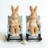 Set de Conejo + Huevito Abrazable Columpio Conejo (8*12cm)