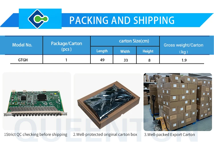 Fiber Optic Gtgh Card Gtgo/gtgh C+ /c++ 8 Ports /16ports With Sfps ...