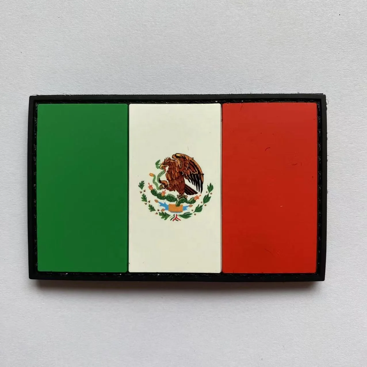 Toppa Ricamata Termoadesiva Bandiera Della Repubblica D'Irlanda – 7,1 X 4,6 Cm – Da Cucire O Stirare